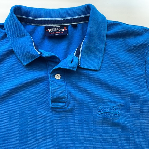 SuperDry Polo Shirt, Large - Picture 4 of 7